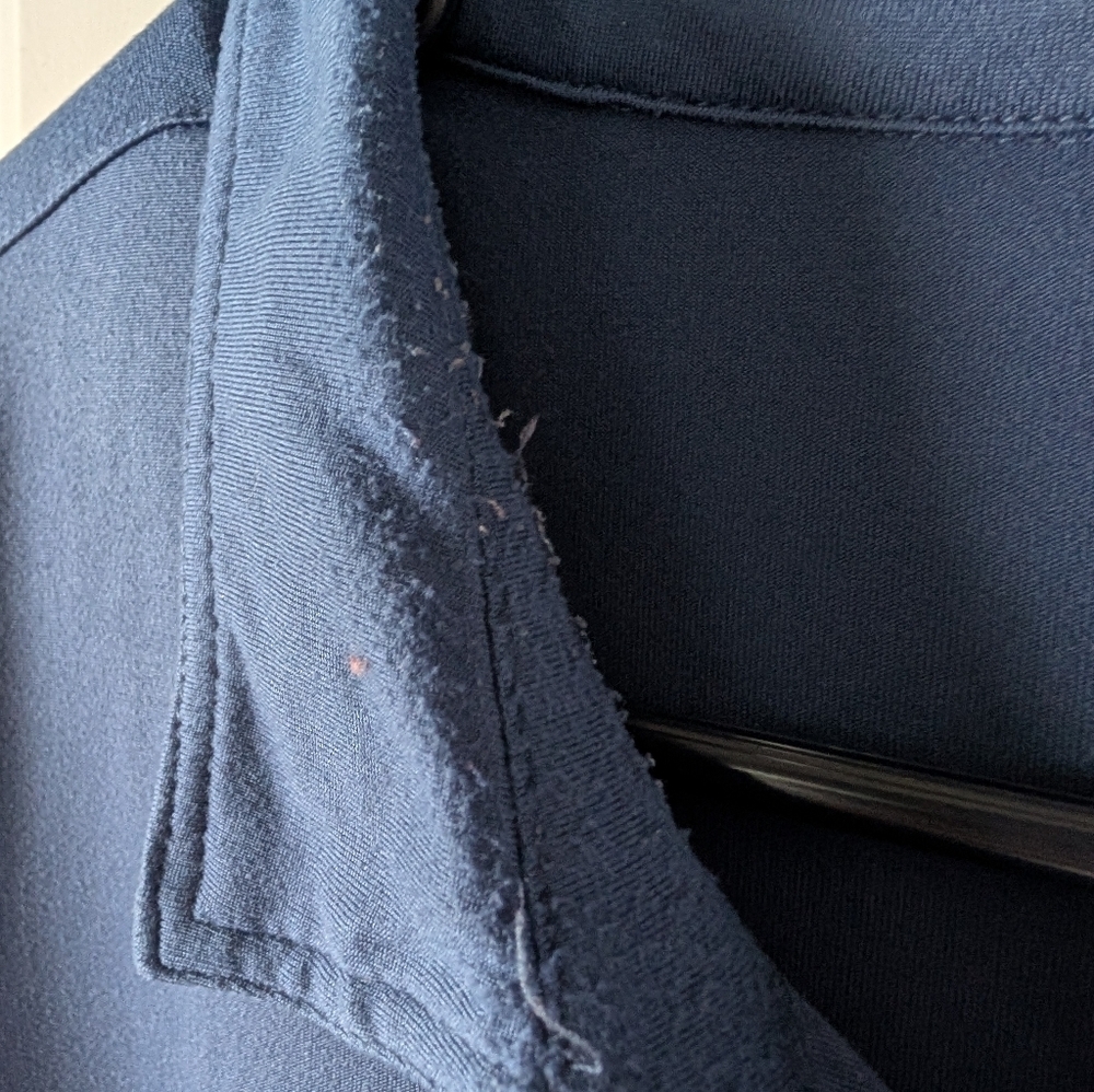 AndersonOrd Men's Blue Performance Polo Shirt XXL - Picture 6 of 7